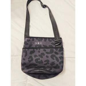 Hydrojug Black Leopard Print Insulated Sleeve & Strap Workwear Hiking Outdoor